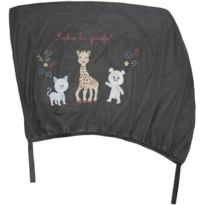 Sophie die Giraffe Set Aus 2 Autosonnenschutz - Autosonnenschutz Set Sophie die Giraffe Set Aus 2 Autosonnenschutz - Autosonnenschutz Set