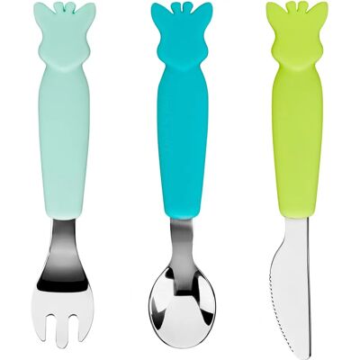 Vulli Sophie La Girafe Verktøysett - Cutlery set Vulli Sophie La Girafe Verktøysett - Cutlery set