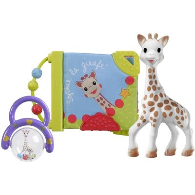 Giocattolo didattico Vulli Sophie la Giraffe - Set regalo neonato Giocattolo didattico Vulli Sophie la Giraffe - Set regalo neonato