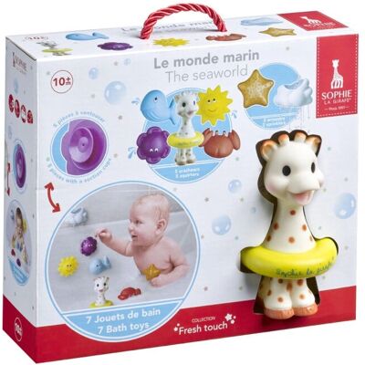 Sophie la girafe 523428 Badespielzeug - Meereswelt, Bunt Sophie la girafe 523428 Badespielzeug - Meereswelt, Bunt