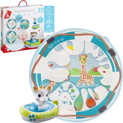 Sophie La Girafe Vulli Magic Splash Board Zabawka do kąpieli - Sensoryczna zabawa wodą Sophie La Girafe Vulli Magic Splash Board Zabawka do kąpieli - Sensoryczna zabawa wodą
