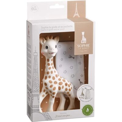 Anello da Dentizione Sophie La Girafe Vulli con Borsa - Giocattolo per Neonati Anello da Dentizione Sophie La Girafe Vulli con Borsa - Giocattolo per Neonati