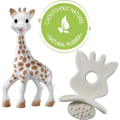 Sophie la Girafe Baby Speelset - Bijtring & Fopspeen Sophie la Girafe Baby Speelset - Bijtring & Fopspeen