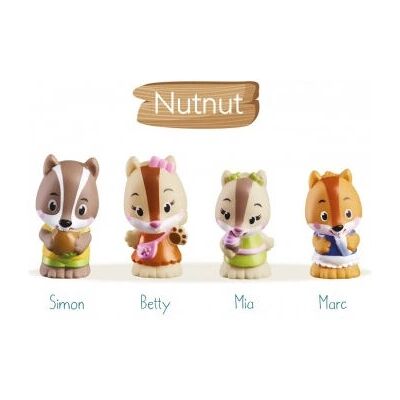 Ensemble de jouets Nutnut de Klorofil - Figurine de jeu pour enfants - Publicité Ensemble de jouets Nutnut de Klorofil - Figurine de jeu pour enfants - Publicité