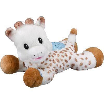 Peluches Sophie La Girafe - Veilleuse et Musique - Publicité Peluches Sophie La Girafe - Veilleuse et Musique - Publicité