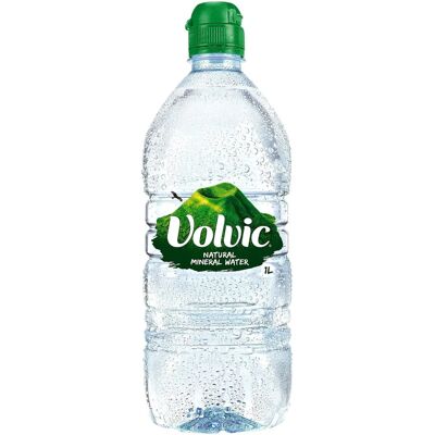 Volvic Sports Cap 12x1L - Bottled Water Volvic Sports Cap 12x1L - Bottled Water