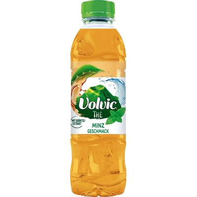 Volvic Menthe 500ml - Boisson gazeuse - Publicité Volvic Menthe 500ml - Boisson gazeuse - Publicité