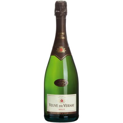 Veuve du Vernay Vin Mousseux Blanc De Blancs Brut 0,75l Veuve du Vernay Vin Mousseux Blanc De Blancs Brut 0,75l