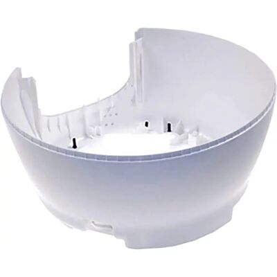 Moulinex Modèle SS-993446 - Robot de cuisine avec corps blanc - Publicité Moulinex Modèle SS-993446 - Robot de cuisine avec corps blanc - Publicité