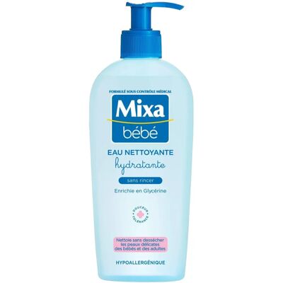 Mixa Bébé Nettoyant Hydratant Doux - Bain & Visage bébé Mixa Bébé Nettoyant Hydratant Doux - Bain & Visage bébé