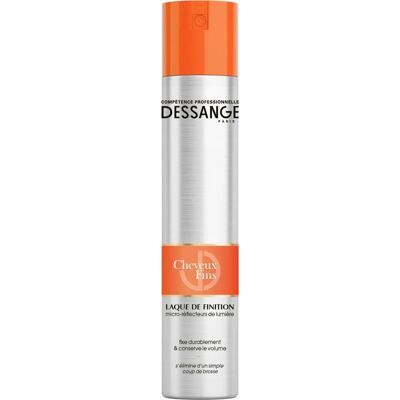 Dessange Laque de Finition pour Cheveux Fins - Spray fixatif pour cheveux fins - Publicité Dessange Laque de Finition pour Cheveux Fins - Spray fixatif pour cheveux fins - Publicité