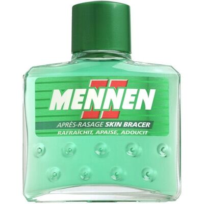 Lotion de soin après rasage MENNEN Skin Bracer - Rafraîchissante, Apaisante - 125ml - Publicité Lotion de soin après rasage MENNEN Skin Bracer - Rafraîchissante, Apaisante - 125ml - Publicité