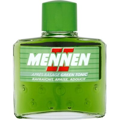 MENNEN Green Tonic Lotion Après-Rasage - Soins et Rasage pour Hommes - Publicité MENNEN Green Tonic Lotion Après-Rasage - Soins et Rasage pour Hommes - Publicité