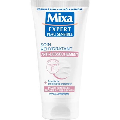 Mixa Expert Crème Hydratante Avoine & Karité Mixa Expert Crème Hydratante Avoine & Karité