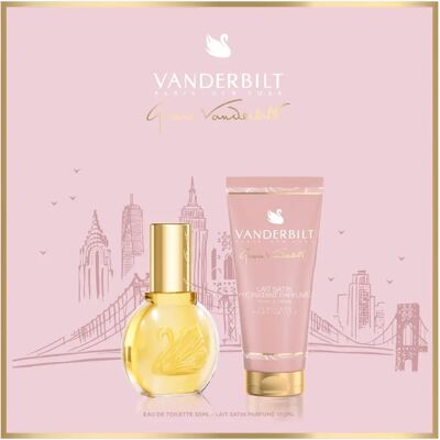 Gloria Vanderbilt N°1 - EDT - Lait corporel - Fragrance set - Publicité Gloria Vanderbilt N°1 - EDT - Lait corporel - Fragrance set - Publicité