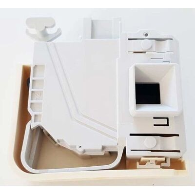 Bosch Modèle 00633765 Serrure électrique de porte pour lave-linge - Publicité Bosch Modèle 00633765 Serrure électrique de porte pour lave-linge - Publicité
