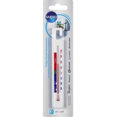 WPRO Thermomètre -35°C / +40°C - Accessoires pour réfrigérateur/congélateur - Publicité WPRO Thermomètre -35°C / +40°C - Accessoires pour réfrigérateur/congélateur - Publicité