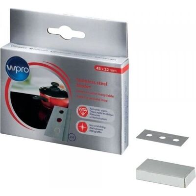 WPRO Modell - Ersatzklingen - Packung mit 10 WPRO Modell - Ersatzklingen - Packung mit 10