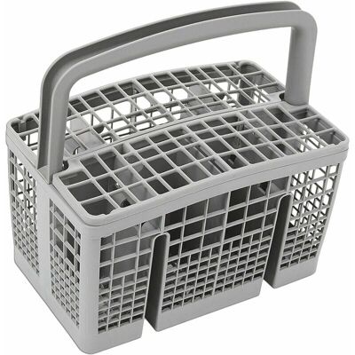 Brandt Panier à couverts pour lave-vaisselle - Durable, Gris - Publicité Brandt Panier à couverts pour lave-vaisselle - Durable, Gris - Publicité