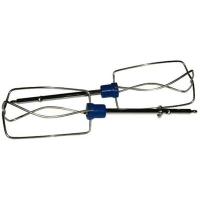SEB - Ensemble de 2 fouets blancs pour émulsionner - Accessoires pour robot SEB - Ensemble de 2 fouets blancs pour émulsionner - Accessoires pour robot