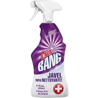 Spray Desinfectante Poderoso Cillit Bang - 750ml Limpieza Baños Cocina Spray Desinfectante Poderoso Cillit Bang - 750ml Limpieza Baños Cocina