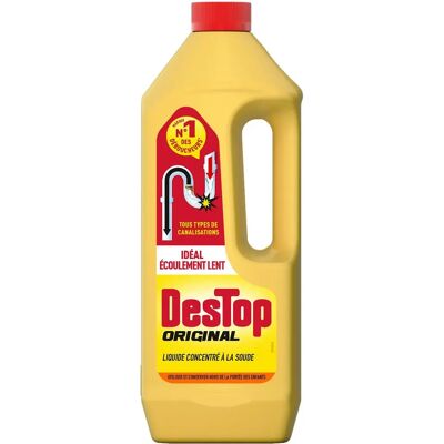 DesTop 3059940006822 nettoyant pour drains - Liquide, 1000 ml - Nettoyant pour drains - Publicité DesTop 3059940006822 nettoyant pour drains - Liquide, 1000 ml - Nettoyant pour drains - Publicité
