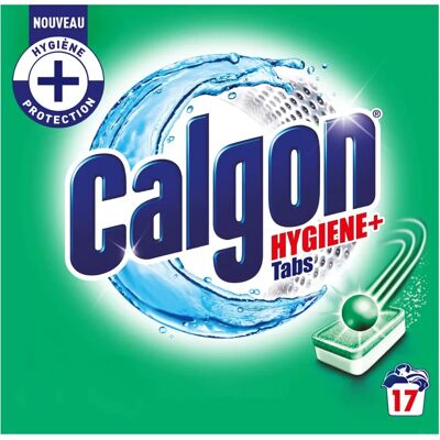 Calgon - 17 Pastilles Anticalcaire - Lot de 2, 3, 5 ou 6 Calgon - 17 Pastilles Anticalcaire - Lot de 2, 3, 5 ou 6