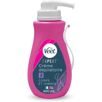 Reckitt Benckiser Healthcare Veet Expert Crème Dépilatoire - depilatory cream - Publicité Reckitt Benckiser Healthcare Veet Expert Crème Dépilatoire - depilatory cream - Publicité