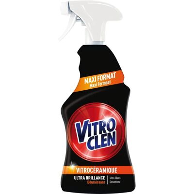 Vitroclen VITROCLEAN Nettoyant vitrocéramique et induction - 450 ml - Publicité Vitroclen VITROCLEAN Nettoyant vitrocéramique et induction - 450 ml - Publicité