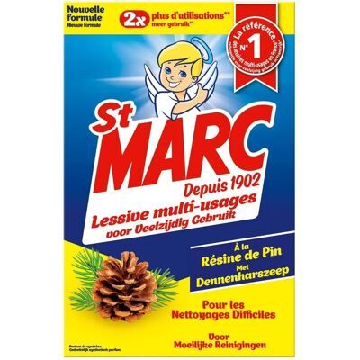 ST MARC Nettoyant Poudre Végétal - Multi-Surfaces - 1.6kg - Publicité ST MARC Nettoyant Poudre Végétal - Multi-Surfaces - 1.6kg - Publicité