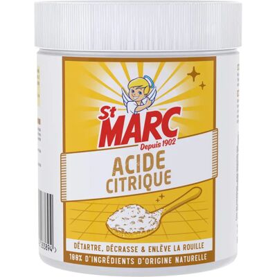St Marc Nettoyant à l'Acide Citrique - Produit de Nettoyage - Publicité St Marc Nettoyant à l'Acide Citrique - Produit de Nettoyage - Publicité