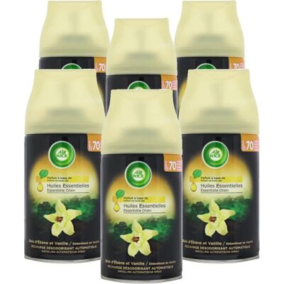 Ricambio diffusore Air Wick Vaniglia Ebano - Fino a 60 Giorni Ricambio diffusore Air Wick Vaniglia Ebano - Fino a 60 Giorni