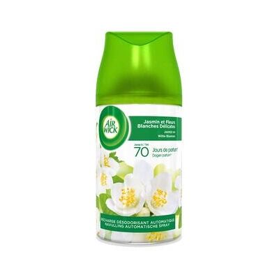 Rechargeur Parfum Jasmin Air Wick - Rechargeur - Publicité Rechargeur Parfum Jasmin Air Wick - Rechargeur - Publicité