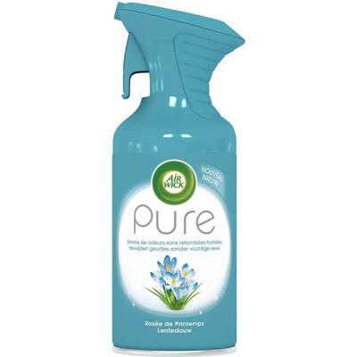 Air Wick Brise de Printemps - Désodorisant - air freshener - Publicité Air Wick Brise de Printemps - Désodorisant - air freshener - Publicité