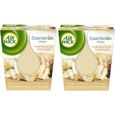 Set di 2 candele Air Wick - Candela profumata Set di 2 candele Air Wick - Candela profumata