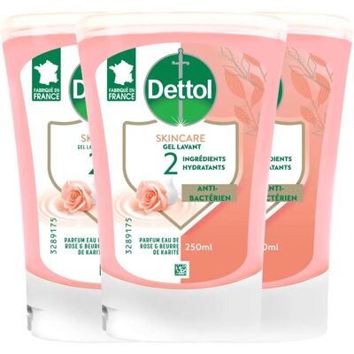 Dettol - No Touch Recharges - Recharge Savon pour les Mains - Publicité Dettol - No Touch Recharges - Recharge Savon pour les Mains - Publicité