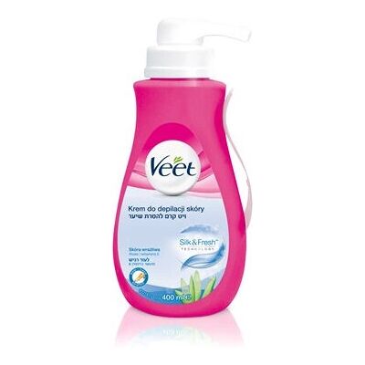 Crema Depilatoria Veet per Pelli Sensibili (400ml) Crema Depilatoria Veet per Pelli Sensibili (400ml)