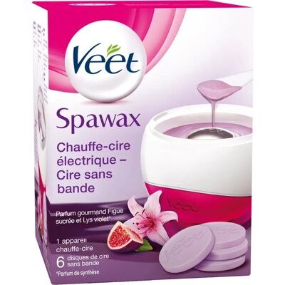 Podgrzewacz wosku Veet Spawax - Zapach figi i lilii Podgrzewacz wosku Veet Spawax - Zapach figi i lilii