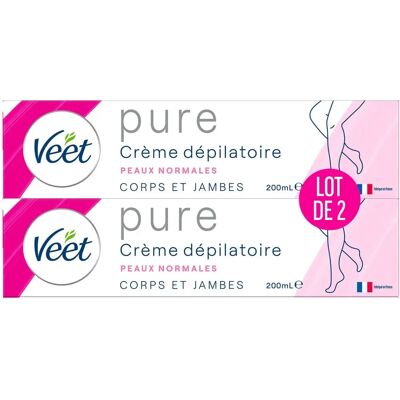 Veet Minima Crème dépilatoire Peau Normale - Publicité Veet Minima Crème dépilatoire Peau Normale - Publicité