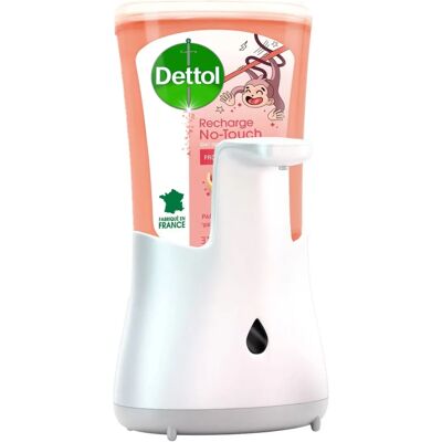 Modèle Dettol Touch Distributeur - Distributeur de savon Modèle Dettol Touch Distributeur - Distributeur de savon