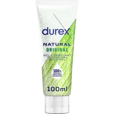Gel Lubrifiant Natural Original Durex 100ml - Pentru piele sensibilă Gel Lubrifiant Natural Original Durex 100ml - Pentru piele sensibilă
