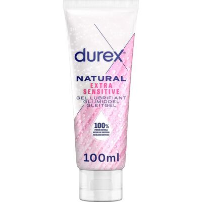 Lubricante Natural Durex - Sensibilidad Extra - 100ml Lubricante Natural Durex - Sensibilidad Extra - 100ml