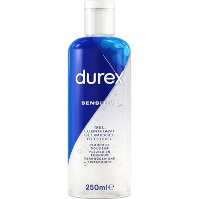 Gel Lubrifiant Sensitive à Base d'Eau - 250Ml - Publicité Gel Lubrifiant Sensitive à Base d'Eau - 250Ml - Publicité