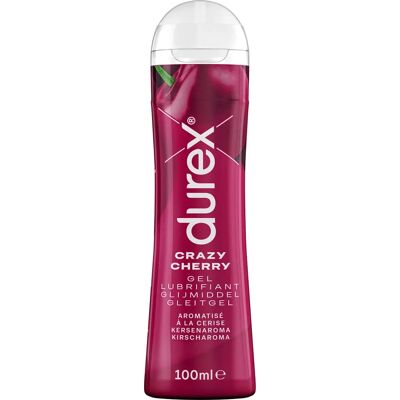 Durex Play Crazy Cherry Gel Lubrifiant à l'eau - Lubrifiant - Publicité Durex Play Crazy Cherry Gel Lubrifiant à l'eau - Lubrifiant - Publicité