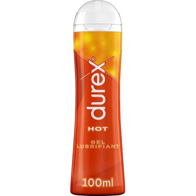 Gel Lubrifiant Chauffant Durex - À Base d'Eau, 100ml - Lubrifiant - Publicité Gel Lubrifiant Chauffant Durex - À Base d'Eau, 100ml - Lubrifiant - Publicité