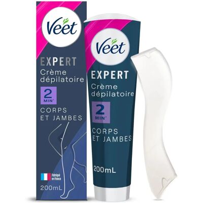 Crème Dépilatoire Veet Expert Corps et Jambes - Épilation Crème Dépilatoire Veet Expert Corps et Jambes - Épilation