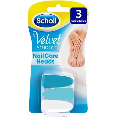 Kit de Rechange pour Ongles Sublimes de Scholl - Kit de Soins des Ongles - Publicité Kit de Rechange pour Ongles Sublimes de Scholl - Kit de Soins des Ongles - Publicité