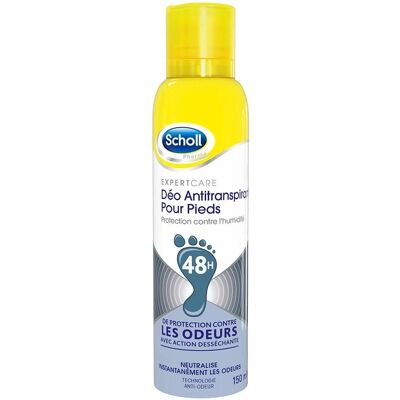 Déodorant Anti Transpirant 150Ml - Kit Voyage - Hygiène & Soins - SCHOLL - Publicité Déodorant Anti Transpirant 150Ml - Kit Voyage - Hygiène & Soins - SCHOLL - Publicité