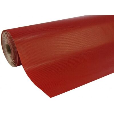 Clairefontaine Kunstdruckpapier - 507506C, 50m Kraftrolle, Rot Clairefontaine Kunstdruckpapier - 507506C, 50m Kraftrolle, Rot