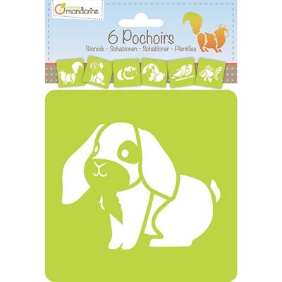 Clairefontaine 42445MD Jouet d'Art et d'Artisanat - 6 Modèles pour Enfants Clairefontaine 42445MD Jouet d'Art et d'Artisanat - 6 Modèles pour Enfants